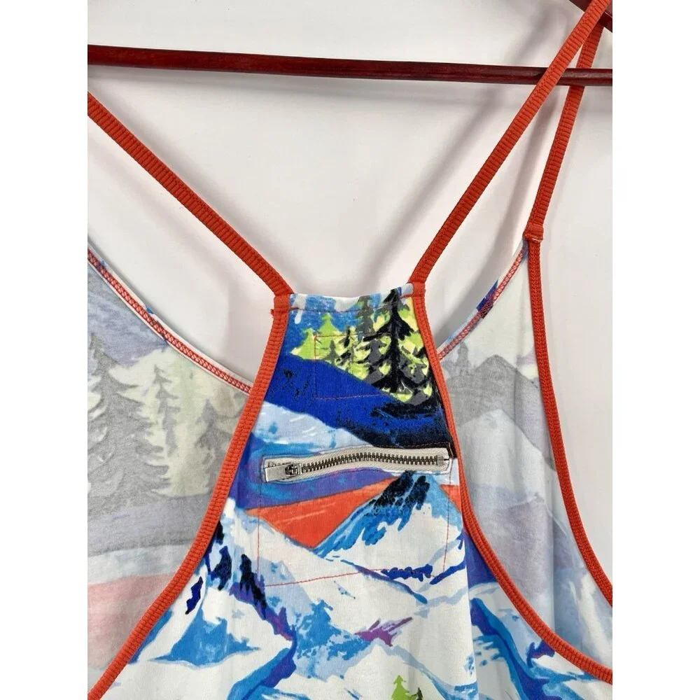 FREE PEOPLE MOVEMENT Women's Mountain Hot Shot Printed Jumpsuit XS - Picture 6 of 7